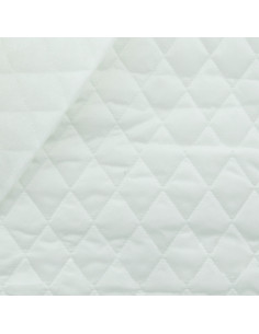 Quilted lining - White 2