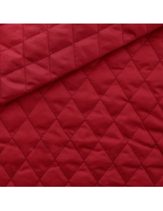 Quilted lining - Red