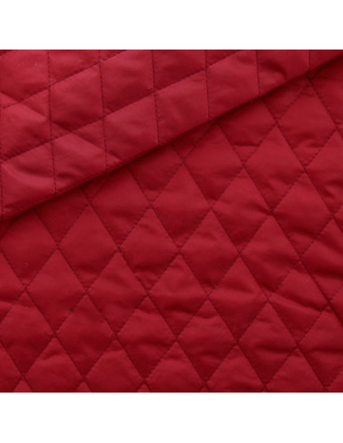 Quilted lining - Red