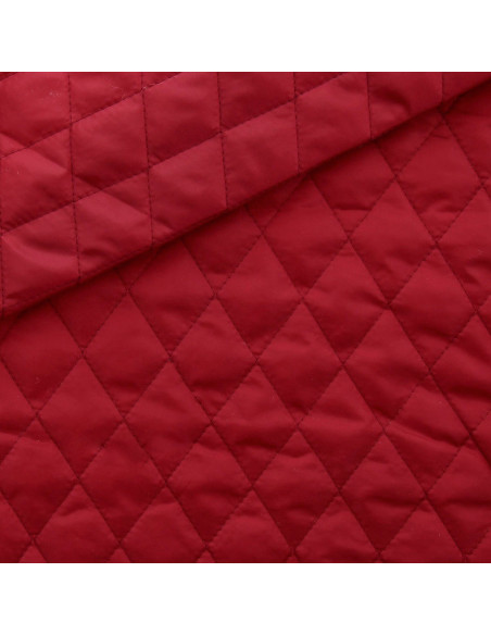 Quilted lining - Red