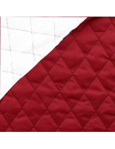 Quilted lining - Red 2