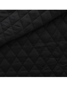 Quilted lining - Black