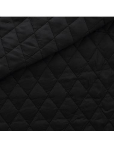 Quilted lining - Black