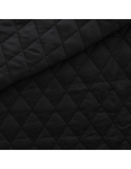 Quilted lining - Black