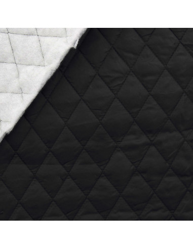 Quilted lining - Black