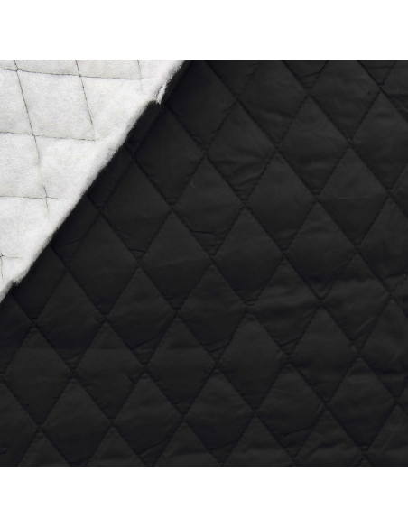 Quilted lining - Black