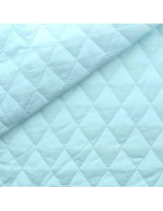 Quilted lining - Baby blue