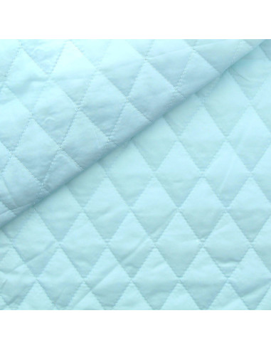 Quilted lining - Baby blue