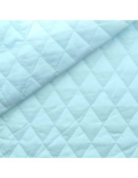 Quilted lining - Baby blue