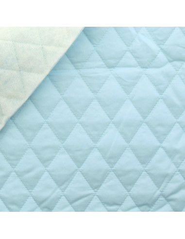 Quilted lining - Baby blue