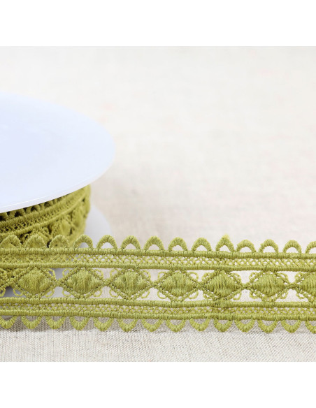 Diamond guipure - Khaki