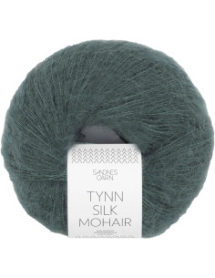 Tynn Silk Mohair Yarn Sandnes Garn