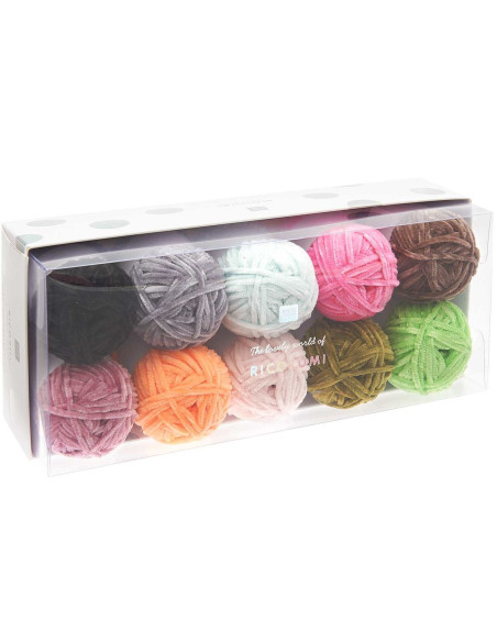 Ricorumi Nilli Nilli Fashion Yarn Set of 10 Balls