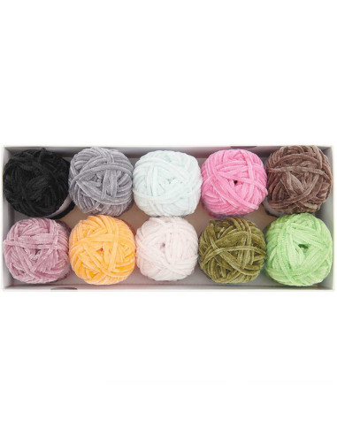 Ricorumi Nilli Nilli Fashion Yarn Set of 10 Balls