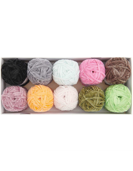 Ricorumi Nilli Nilli Fashion Yarn Set of 10 Balls