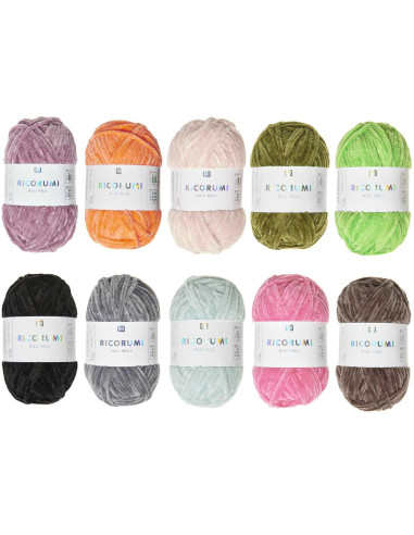Ricorumi Nilli Nilli Fashion Yarn Set of 10 Balls