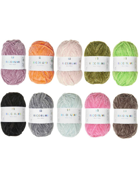Ricorumi Nilli Nilli Fashion Yarn Set of 10 Balls