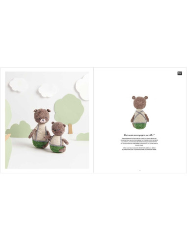 Ricorumi Mini Me Booklet