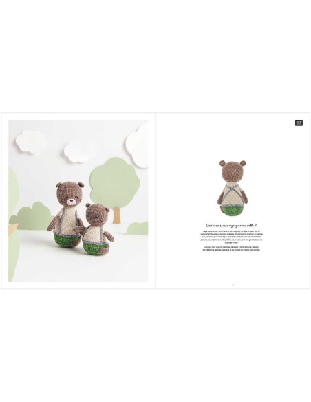 Ricorumi Mini Me Booklet