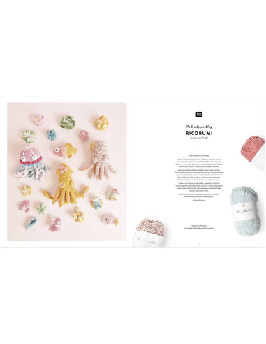 Ricorumi Underwater World Booklet