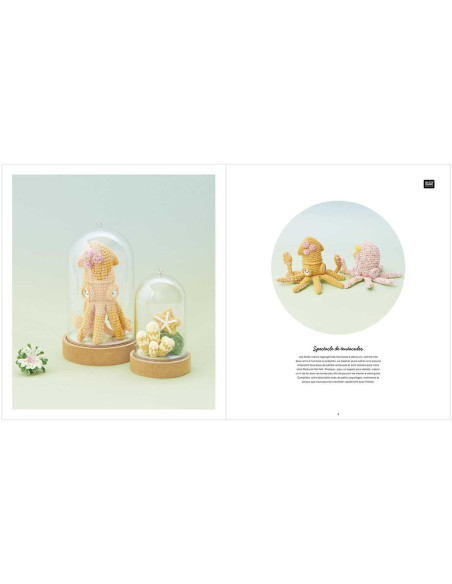 Ricorumi Underwater World Booklet