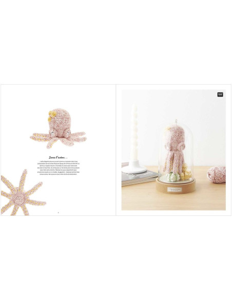 Ricorumi Underwater World Booklet