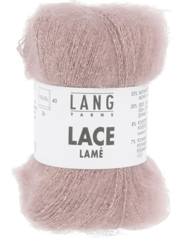 Lace Lamé Wool Lang Yarns
