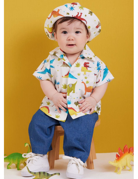 Shirt pattern - Butterick 6949
