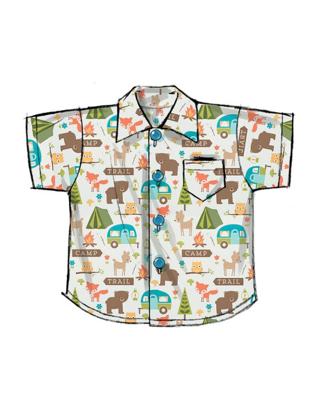 Shirt pattern - Butterick 6949