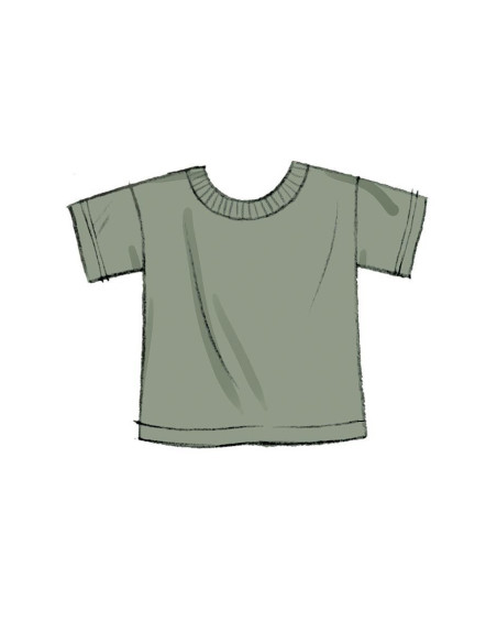 Shirt pattern - Butterick 6949