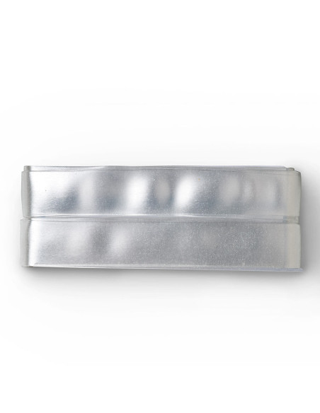 Transparent elastic