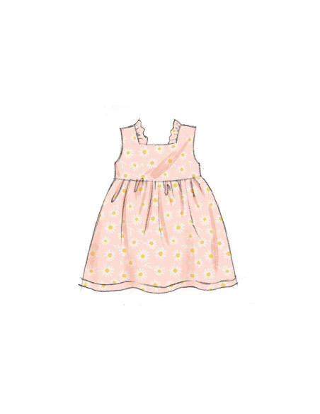 Rompers Pattern - Butterick 6950