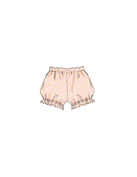 Rompers Pattern - Butterick 6950