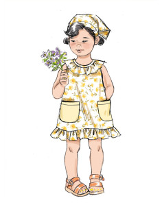Dress pattern - Butterick 6951 2