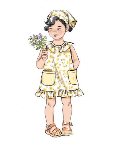 Dress pattern - Butterick 6951