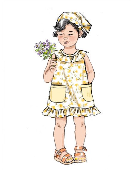 Dress pattern - Butterick 6951