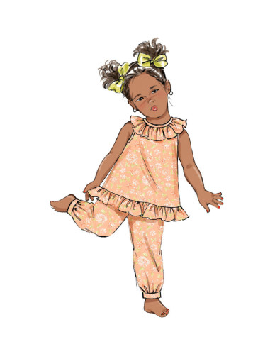 Dress pattern - Butterick 6951
