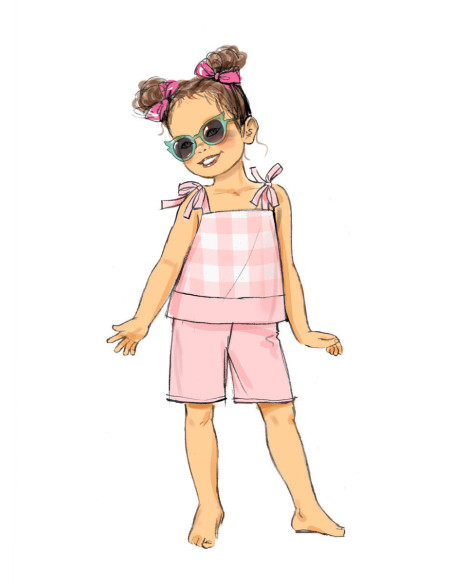 Dress pattern - Butterick 6952