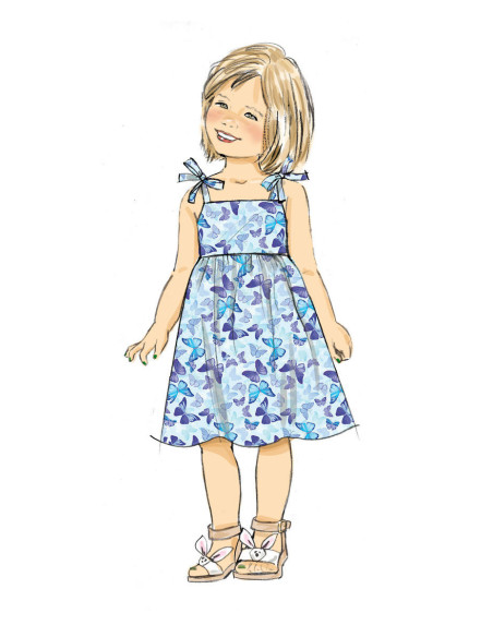 Dress pattern - Butterick 6952
