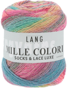 Mille Colori Socks & Lace Luxe Lang Yarns Wool