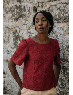 Cicadella Blouse Pattern - Maison Fauve