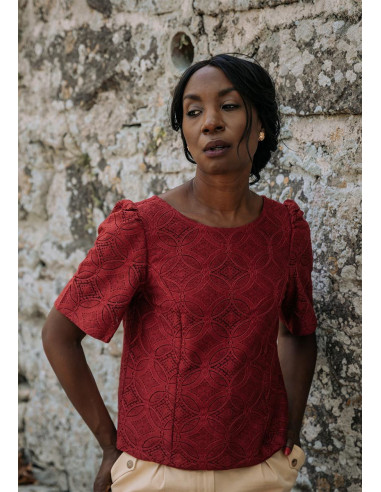 Cicadella Blouse Pattern - Maison Fauve