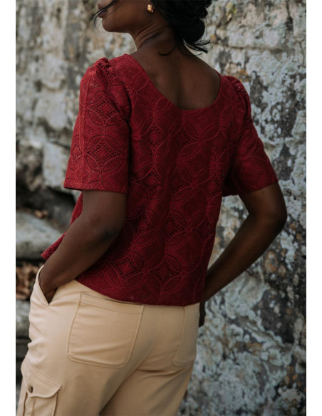 Cicadella Blouse Pattern - Maison Fauve
