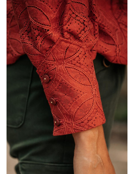 Cicadella Blouse Pattern - Maison Fauve