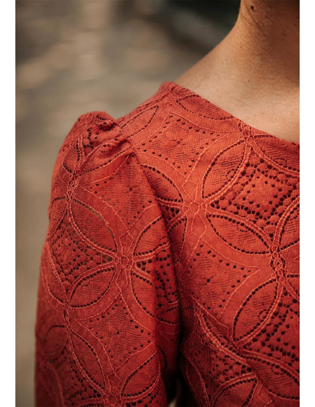 Cicadella Blouse Pattern - Maison Fauve