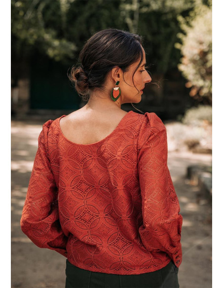 Cicadella Blouse Pattern - Maison Fauve