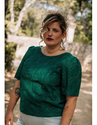 Cicadella Blouse Pattern - Maison Fauve