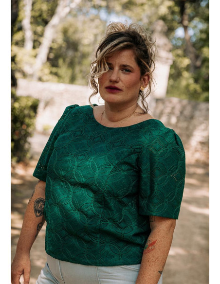 Cicadella Blouse Pattern - Maison Fauve