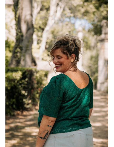 Cicadella Blouse Pattern - Maison Fauve