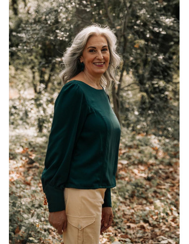 Cicadella Blouse Pattern - Maison Fauve
